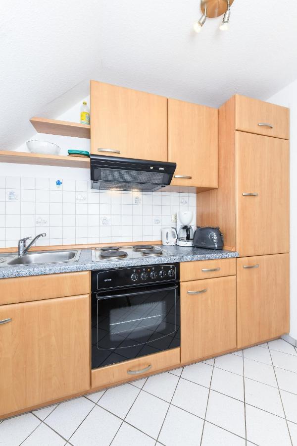Ferienwohnung Mühlenblick auf dem Ferienhof Eschen Moorweg Exterior foto