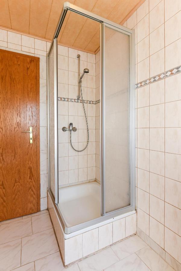Ferienwohnung Mühlenblick auf dem Ferienhof Eschen Moorweg Exterior foto