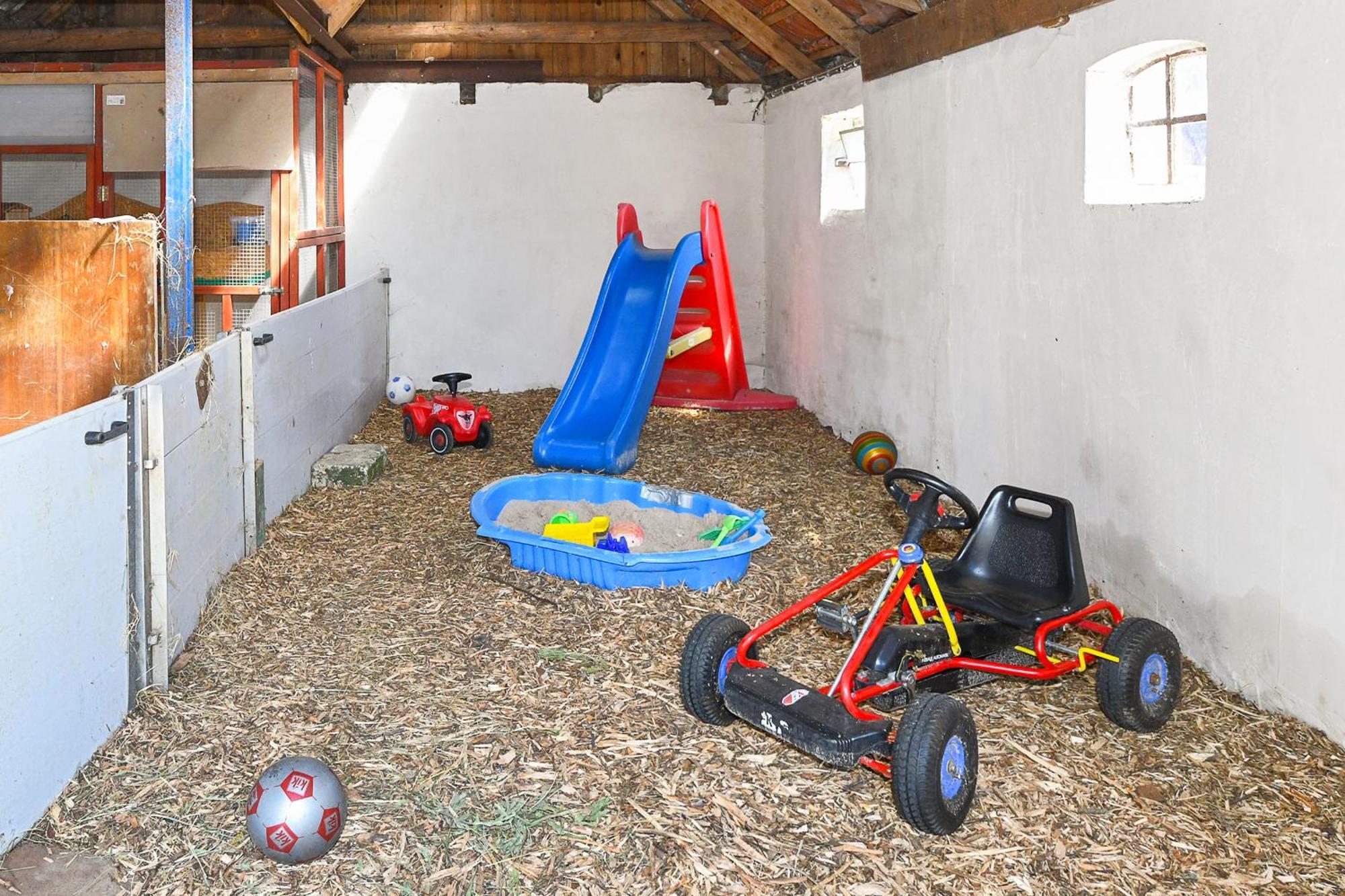 Ferienwohnung Mühlenblick auf dem Ferienhof Eschen Moorweg Exterior foto